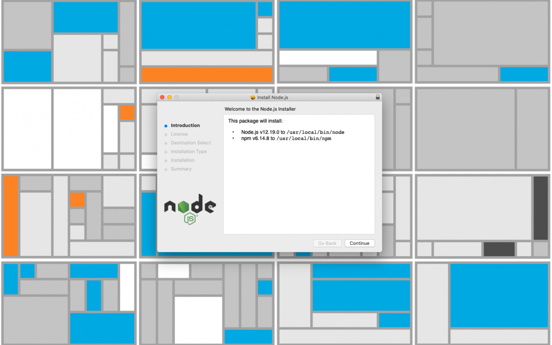 install node mac